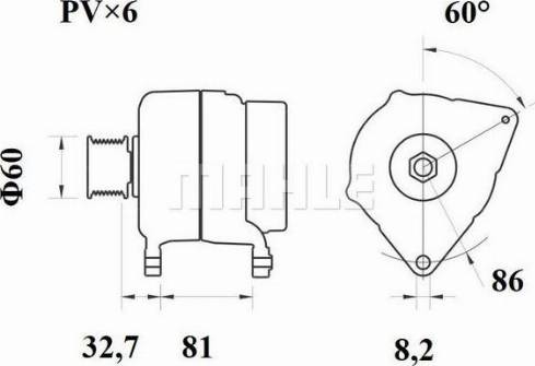 Wilmink Group WG2043375 - Alternator www.molydon.hr