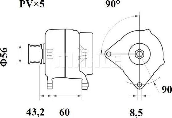 Wilmink Group WG2043376 - Alternator www.molydon.hr