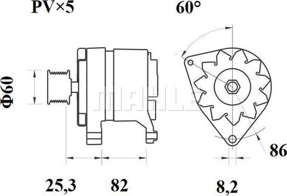 Wilmink Group WG2043372 - Alternator www.molydon.hr