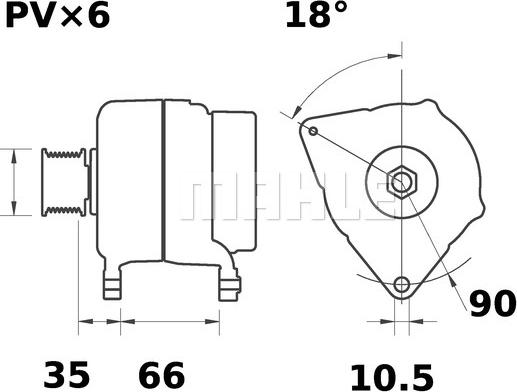 Wilmink Group WG2043799 - Alternator www.molydon.hr