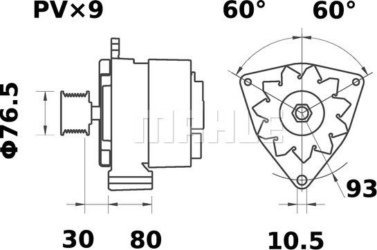 Wilmink Group WG2043796 - Alternator www.molydon.hr