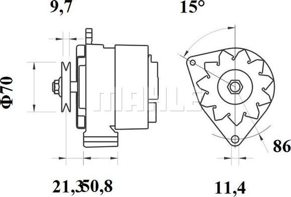 Wilmink Group WG2043790 - Alternator www.molydon.hr