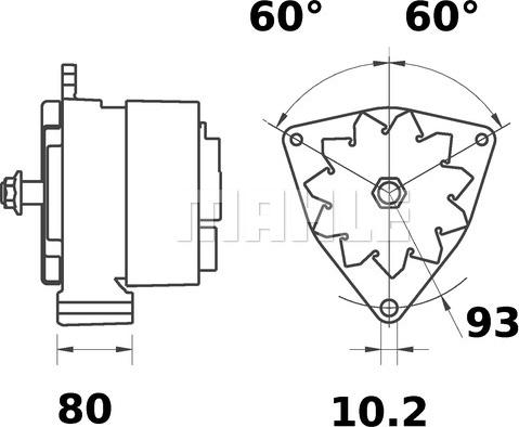 Wilmink Group WG2043798 - Alternator www.molydon.hr