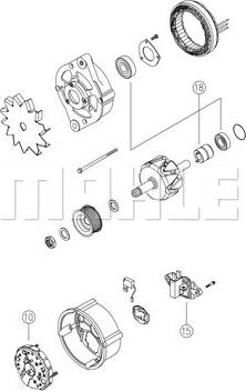 Wilmink Group WG2043793 - Alternator www.molydon.hr