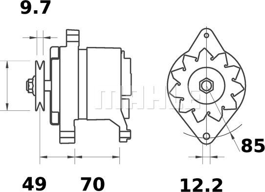 Wilmink Group WG2043797 - Alternator www.molydon.hr