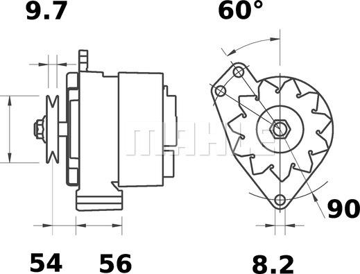 Wilmink Group WG2043744 - Alternator www.molydon.hr