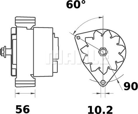 Wilmink Group WG2043745 - Alternator www.molydon.hr