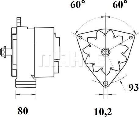 Wilmink Group WG2043748 - Alternator www.molydon.hr