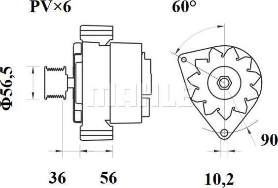 Wilmink Group WG2043743 - Alternator www.molydon.hr