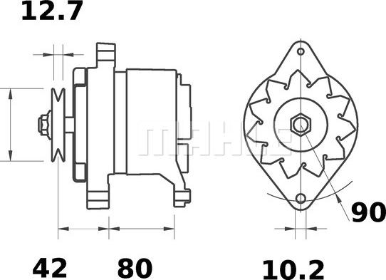 Wilmink Group WG2043742 - Alternator www.molydon.hr