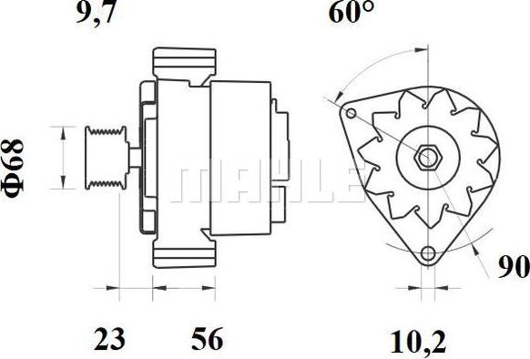 Wilmink Group WG2043716 - Alternator www.molydon.hr