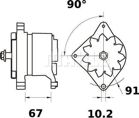 Wilmink Group WG2043785 - Alternator www.molydon.hr