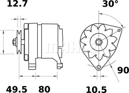 Wilmink Group WG2043787 - Alternator www.molydon.hr