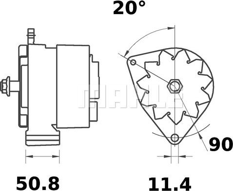 Wilmink Group WG2043731 - Alternator www.molydon.hr