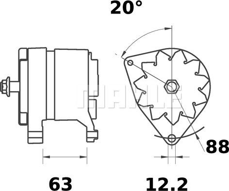 Wilmink Group WG2043732 - Alternator www.molydon.hr