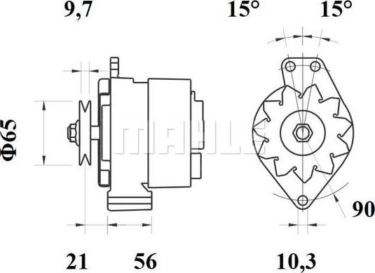 Wilmink Group WG2043725 - Alternator www.molydon.hr