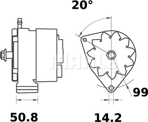 Wilmink Group WG2043728 - Alternator www.molydon.hr