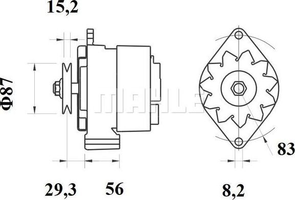 Wilmink Group WG2043723 - Alternator www.molydon.hr