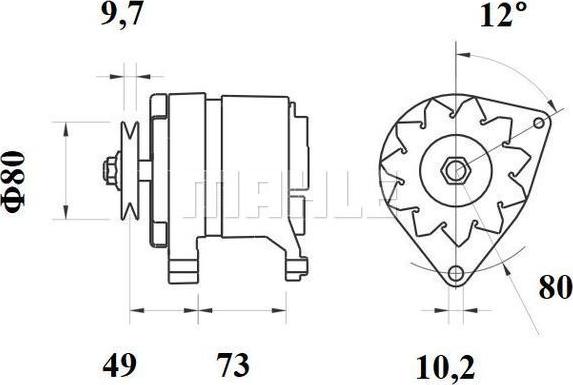 Wilmink Group WG2043722 - Alternator www.molydon.hr