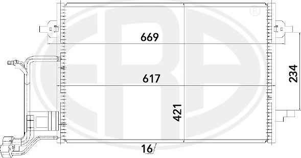 Wilmink Group WG2016826 - Kondenzator, klima-Uređaj www.molydon.hr