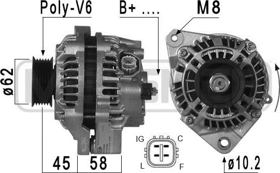 Wilmink Group WG2010954 - Alternator www.molydon.hr