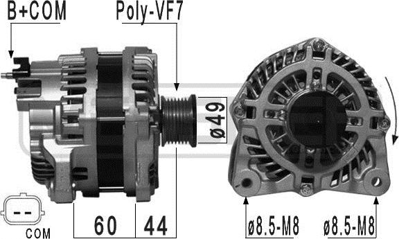 Wilmink Group WG2010956 - Alternator www.molydon.hr