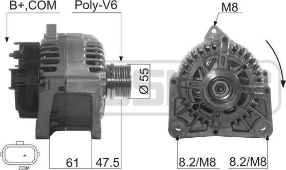 Wilmink Group WG2011991 - Alternator www.molydon.hr