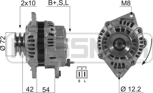 Wilmink Group WG2011963 - Alternator www.molydon.hr