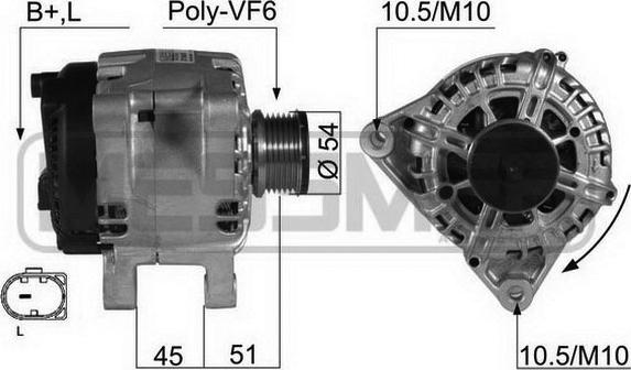 Wilmink Group WG2011908 - Alternator www.molydon.hr