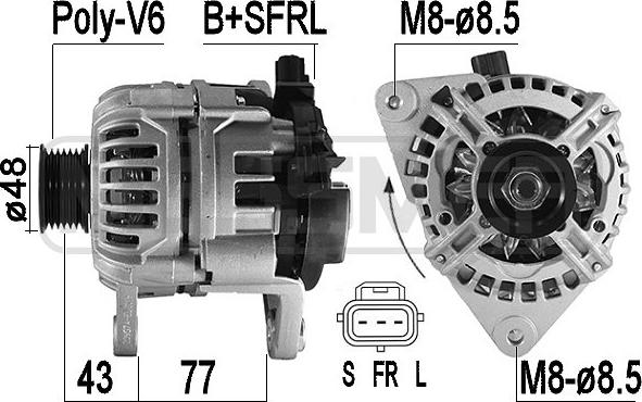 Wilmink Group WG2011496 - Alternator www.molydon.hr