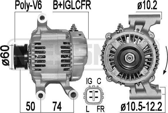 Wilmink Group WG2011457 - Alternator www.molydon.hr