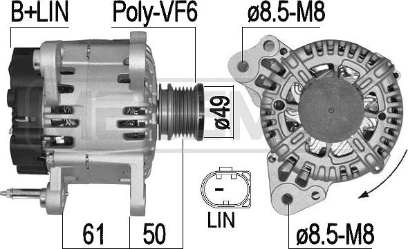 Wilmink Group WG2011460 - Alternator www.molydon.hr