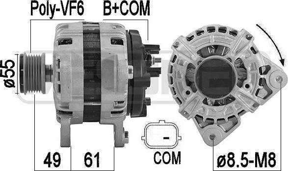 Wilmink Group WG2011461 - Alternator www.molydon.hr