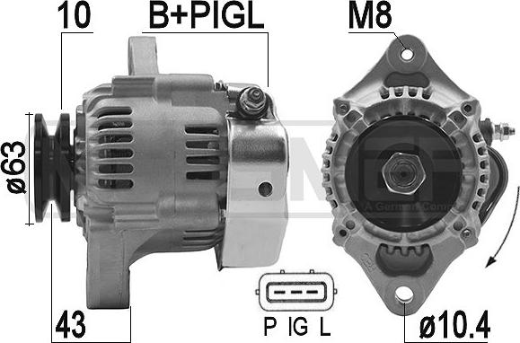 Wilmink Group WG2011400 - Alternator www.molydon.hr