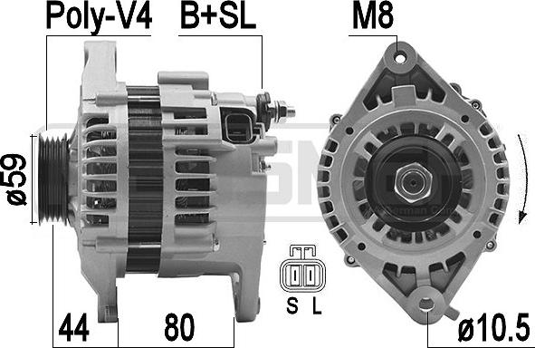 Wilmink Group WG2011416 - Alternator www.molydon.hr