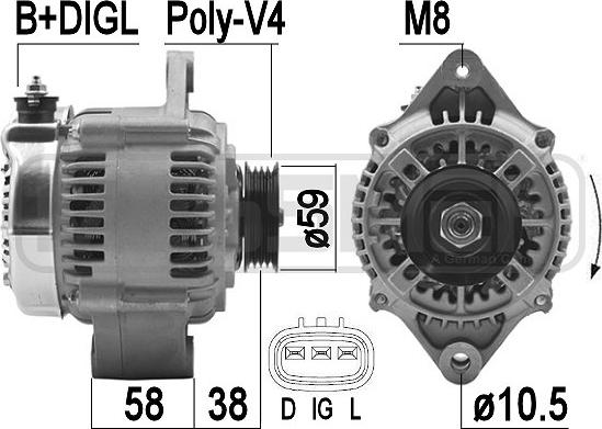 Wilmink Group WG2011418 - Alternator www.molydon.hr