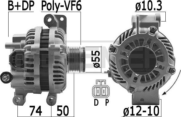 Wilmink Group WG2011413 - Alternator www.molydon.hr