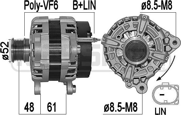 Wilmink Group WG2011485 - Alternator www.molydon.hr