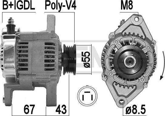 Wilmink Group WG2011434 - Alternator www.molydon.hr