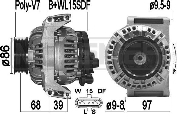 Wilmink Group WG2011430 - Alternator www.molydon.hr