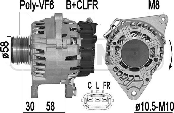 Wilmink Group WG2011500 - Alternator www.molydon.hr