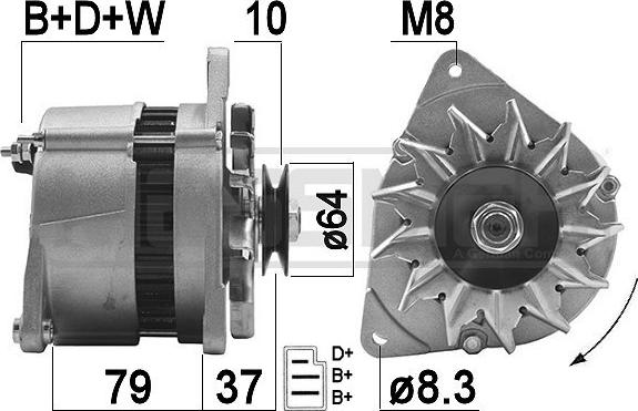 Wilmink Group WG2011667 - Alternator www.molydon.hr