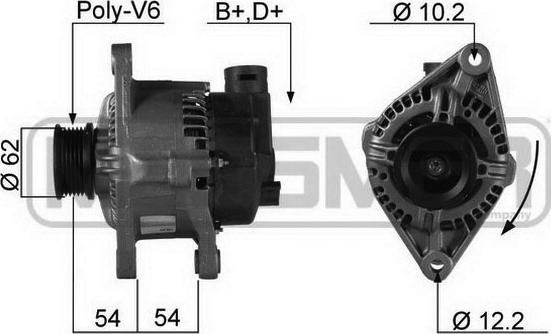 Wilmink Group WG2011637 - Alternator www.molydon.hr