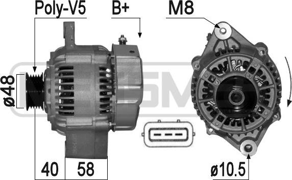 Wilmink Group WG2011094 - Alternator www.molydon.hr