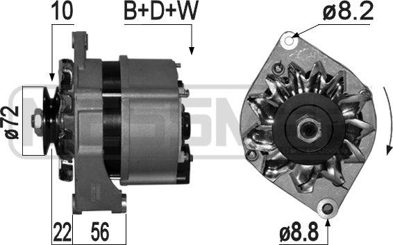 Wilmink Group WG2011044 - Alternator www.molydon.hr