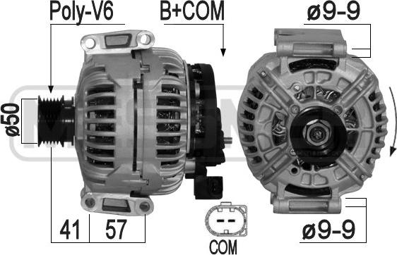 Wilmink Group WG2011041 - Alternator www.molydon.hr