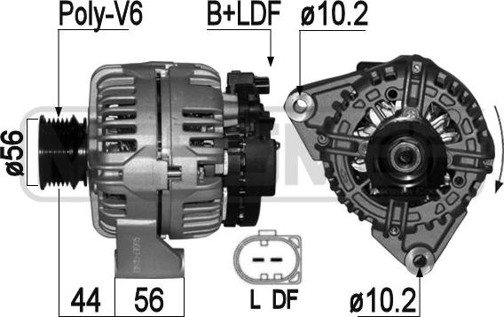 Wilmink Group WG2011057 - Alternator www.molydon.hr