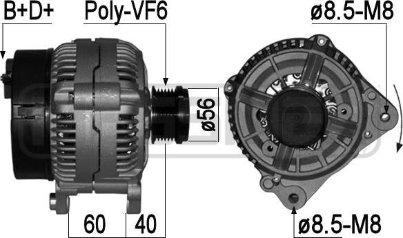 Wilmink Group WG2011015 - Alternator www.molydon.hr