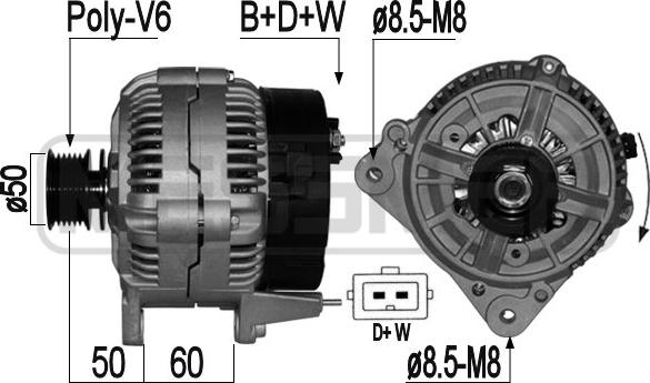 Wilmink Group WG2011010 - Alternator www.molydon.hr