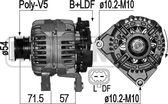 Wilmink Group WG2011032 - Alternator www.molydon.hr